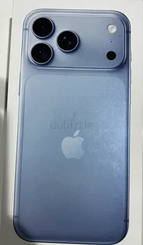 Apple iPhone (boxed) - Blue, good condition