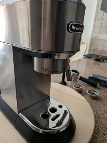 De'Longhi Stainless Steel Espresso Machine - Good Working Condition