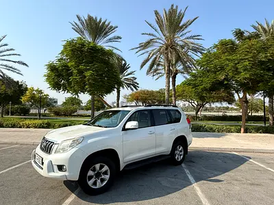 Toyota Prado 2012 TXL GCC Specs