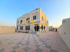 🏡 Spacious 3BHK Villa with Grand Hall & Maid’s Room | 4 Bathrooms | Al Hoshi