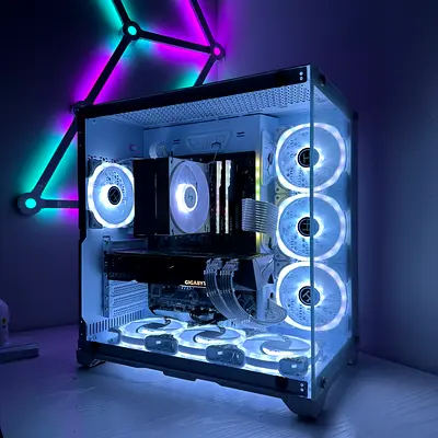 Aesthetic Ryzen 5 5600X RTX 3070 Gaming PC