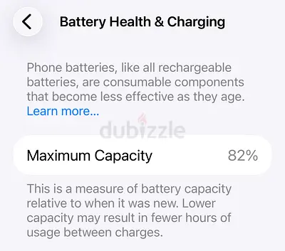 14 pro max 512 gb iPhone with 82% Battery Health - Good Working Condition