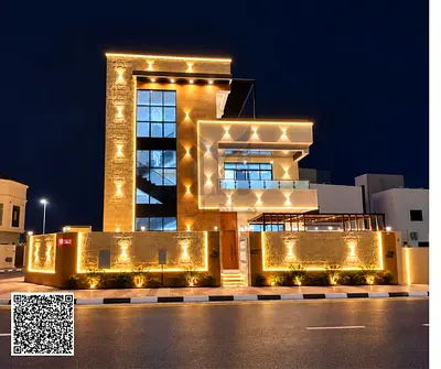 🔥 CORNER LUXURY VILLA | PRIVATE POOL | 5 MASTER BEDROOMS | ROOFTOP | AL HELIO 2