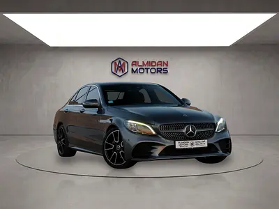 2020 Mercedes-Benz C200, Single Owner, GCC Specs, AED 1,360/month