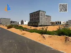 Corner plot for sale in Al Zahia – Ajman | Ready to build | Freehold for all nationalities | 3,459