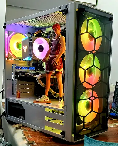 🎮 GAMING PC — i7 + RX 580 8GB 🔥 | 16GB RAM | 256gb ssd 1tb hdd