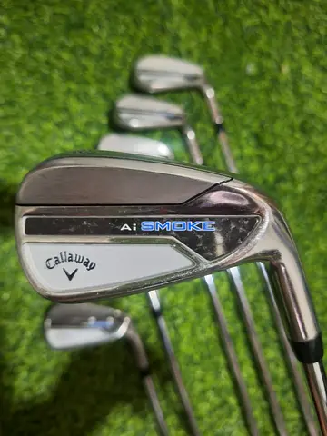 Callaway Irons 6-AW NS Pro Zelos 7 R-Flex