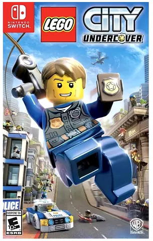 Lego City Undercover Nintendo Switch 50% OFF