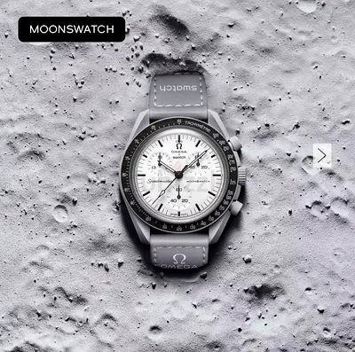 Swatch x Omega Bioceramic MoonSwatch 1965