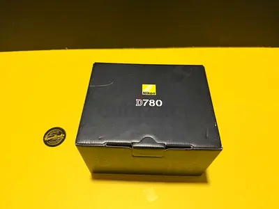 Nikon D780 brand new body
