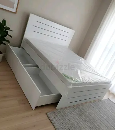 Brand new Double size 120×190 drawer Storage bed frame Available
