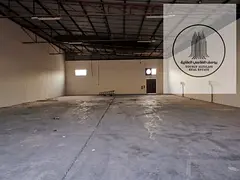 Warehouse space 5,400 feet price AED 140,000