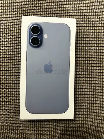 iPhone 17 (sealed box) - Blue (unopened)