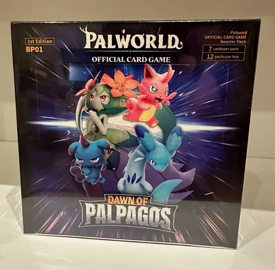 Palworld Official Card Game - Dawn of Palpagos Booster Box (Sealed)
