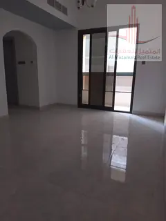 Apartment for rent: 2 bedrooms and a living room, central air conditioning. Prime location in Ajman,