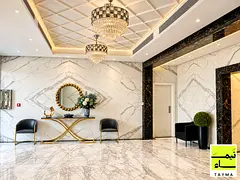 Corniche & Qasba View | Sharjah Qasba | High Floor