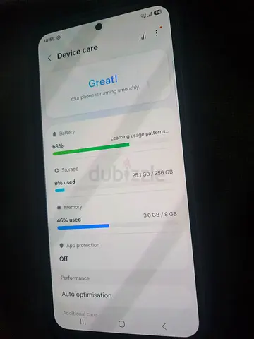 Samsung a54 mobile clean 8gb and 256gb