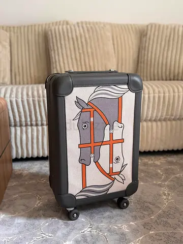 Hermes Rolling Mobility Suitcase Cabine Cargo 55