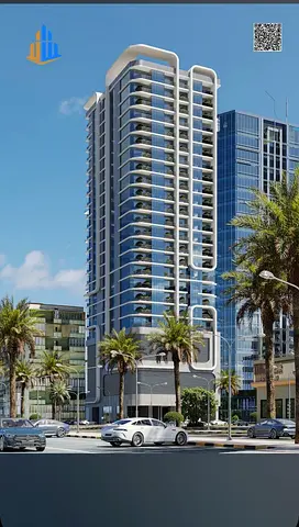 A great investment opportunity to own a property in one of the promising residential developments in Ajman, located in Rashidiya 1 – Al Waha Towers. T
