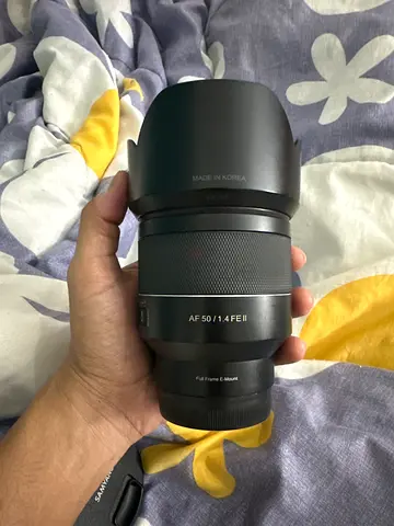 Samyang 50mm f1.4