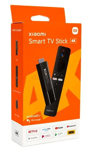 Xiaomi Mi TV Stick 4K Android TV with Remote