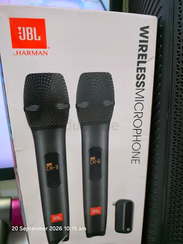 JBL party box 110 (w/o box) with JBL wireless microphone.  RFS: Hindi na nagagamit.  Price: 900