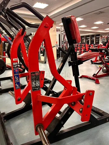 Hammer strength ISO lateral row