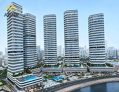 Real price | Sea view | Big Layout | New launch | 30/70 Payment