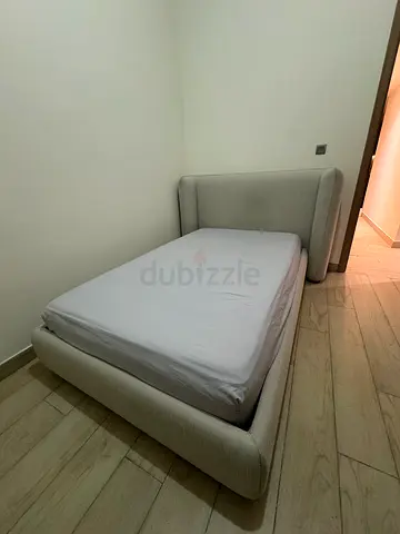 Rubik Single Bed - 120x200 cm with mattress