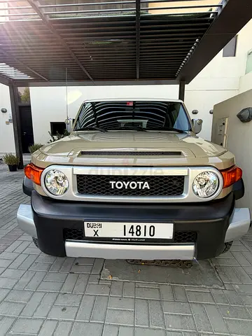 Toyota FJ Cruiser GXR 2022 GCC Specs - Excellent Condition