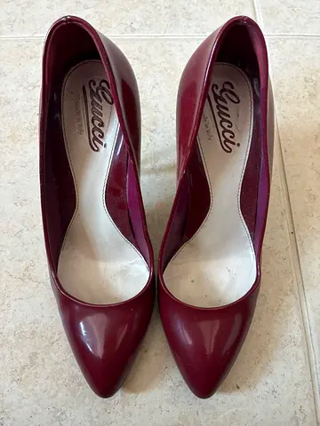 Gucci high heels