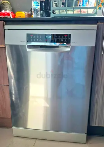 BOSCH Series 6 With Wi-Fi Model Dishwasher Full Touch Penal Control Digital Clock 60x60 cm