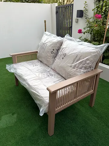 Brand New 2 Seater Aluminum Garden Chair