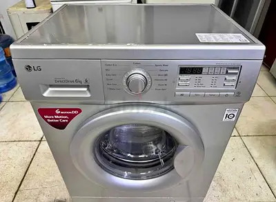 LG direct drive and inverter free delivery washing machine for sale