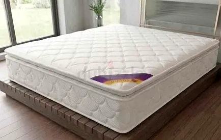 New King Size Top Pillow Spring Mattress Any Time Delivery Available