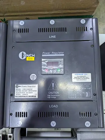 Used Conch CR3-D4225Z Automatic Voltage Regulator (AVR) - 25A