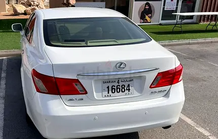 2007 Lexus ES 350 GCC Specs for Sale