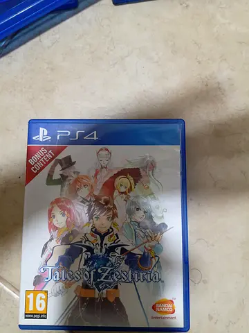 Tales of Zestiria (PS4) - Complete, Very Good Condition