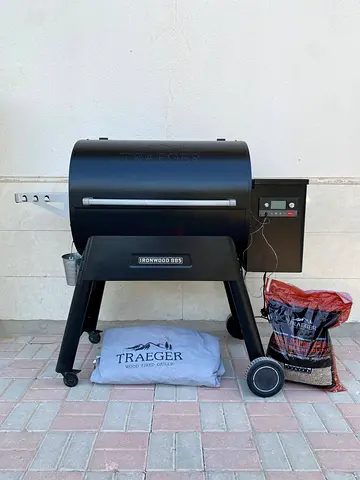 Traeger Ironwood grill with delivery