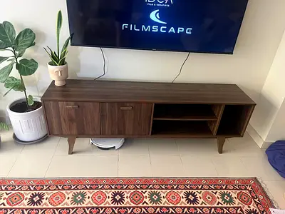 Homecentre Modern Wooden TV Stand