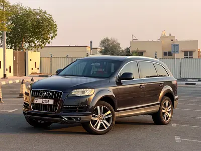 Audi Q7 2013 3.0 TFSI quattro GCC Specs