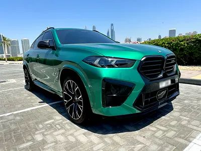 2024 BMW X6 M Competition GCC Specs