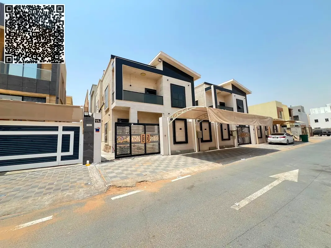 Luxury 5-Bedroom Villa for Rent in Al Yasmeen, Ajman