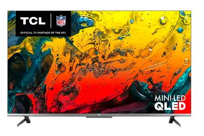 TCL 65 inch Smart QLED Mini LED TV - 4K - 120Hz, 65R646