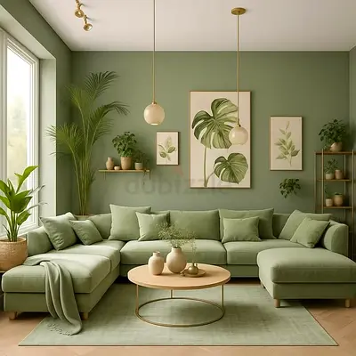 New premium high Quality 4 seater L shape with ottamn