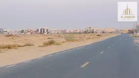 Residential plots for sale in Al Hawshi with convenient installments! Over 3 years