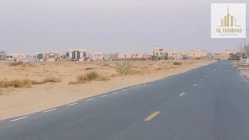 Residential plots for sale in Al Hawshi with convenient installments! Over 3 years