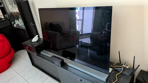 Sony BRAVIA 55" Full HD LED TV (KDL-55NX815) – Premium Monolithic Design