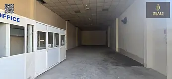 2,100 SQFT WAREHOUSE | OMAN STREET | AJMAN INDUSTRIAL AREA 1 | AED 110K