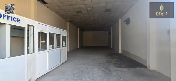 2,100 SQFT WAREHOUSE | OMAN STREET | AJMAN INDUSTRIAL AREA 1 | AED 110K